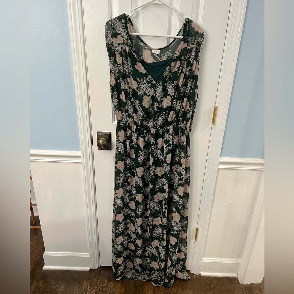 A New Day Floral Dress.